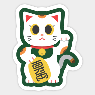 Maneki Neko Sticker